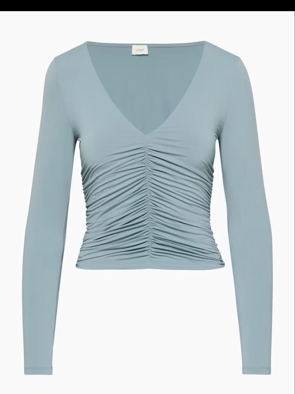 Bistro Longsleeve Slab Blue - Picture 5 of 5